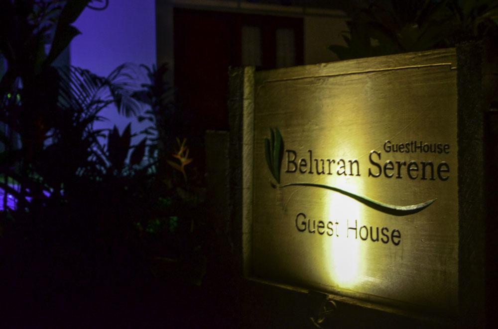 Beluran Serene Guesthouse Selemadeg Buitenkant foto